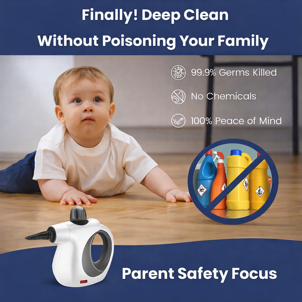 The 30-Second Trick to a Chem-Free, Sanitized Home