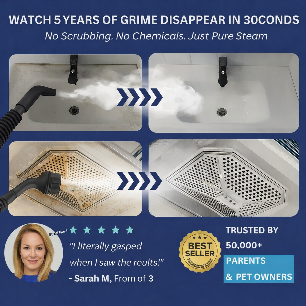 The 30-Second Trick to a Chem-Free, Sanitized Home