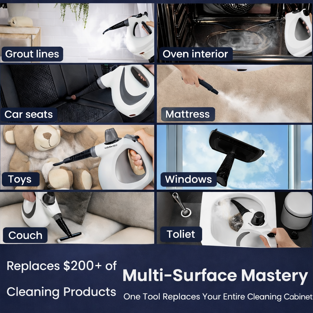 The 30-Second Trick to a Chem-Free, Sanitized Home