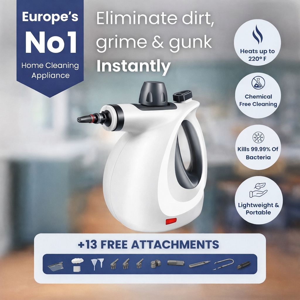 The 30-Second Trick to a Chem-Free, Sanitized Home