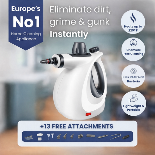 The 30-Second Trick to a Chem-Free, Sanitized Home